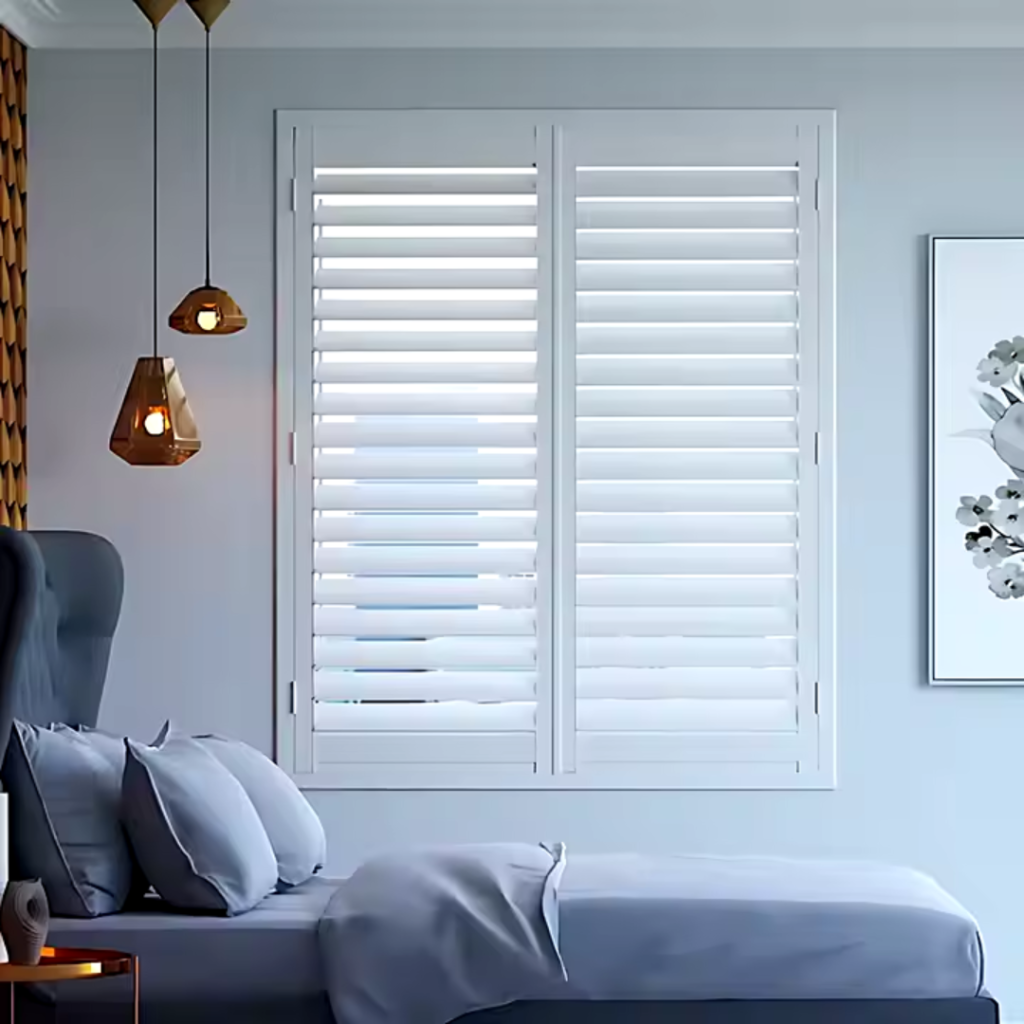 DIY Shutter Bedroom Window - DIY Easyfit Shutters