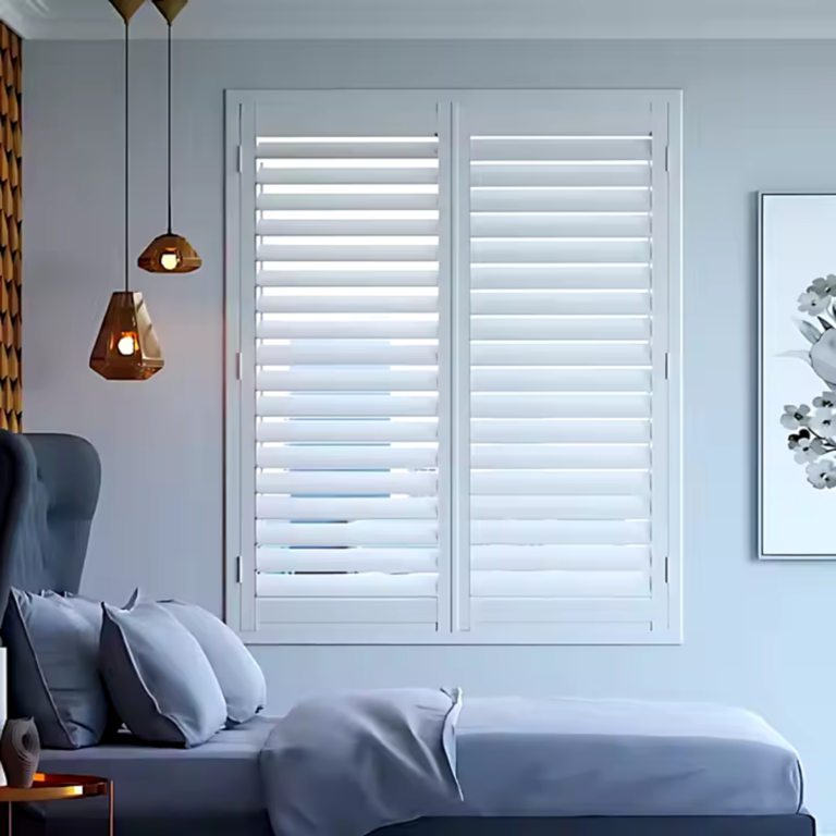 DIY Shutter Bedroom Window - DIY Easyfit Shutters