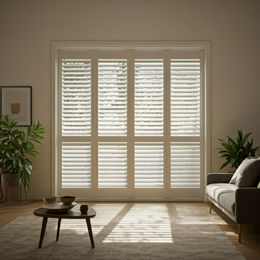 DIY Shutter Economical Living Room Style - DIY Easyfit Shutters
