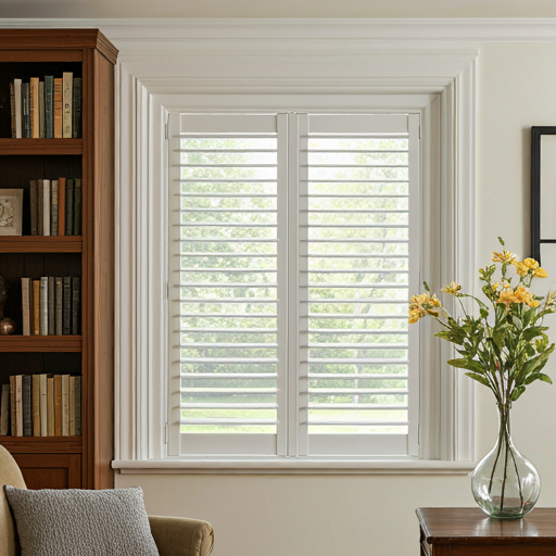 DIY Shutter Study Room - DIY Easyfit Shutters