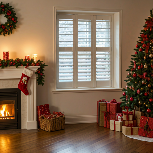 Christmas Season - DIY Easyfit Shutters