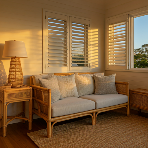 Simple Couch - DIY Easyfit Shutters