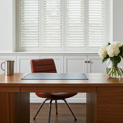 Home Office - DIY Easy Fit Shutters