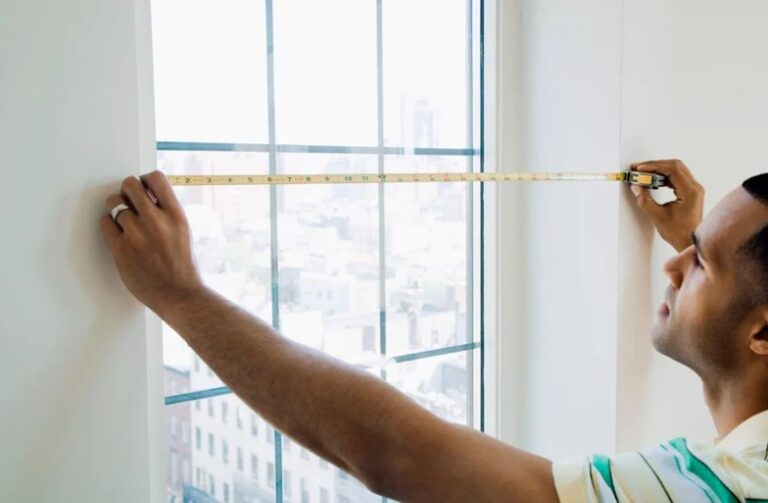 Measuring Window for Shutter - DIY Easy Fit Shutters