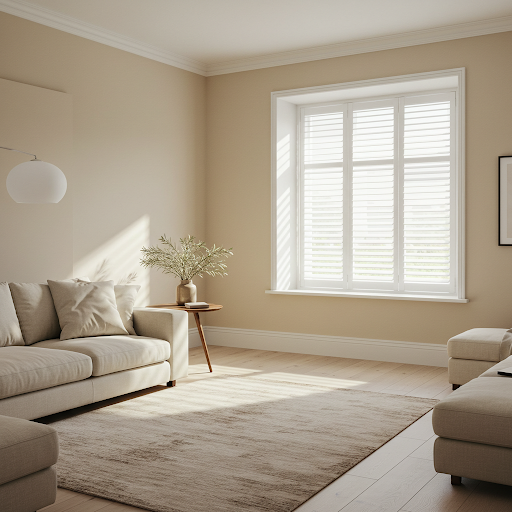 Elegant Room - DIY Easy Fit Shutters 02