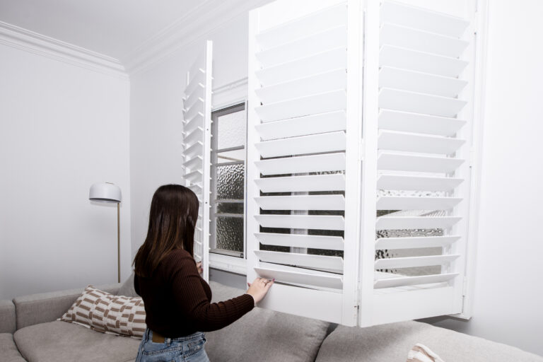 Home Window Shutter - DIY Shutters
