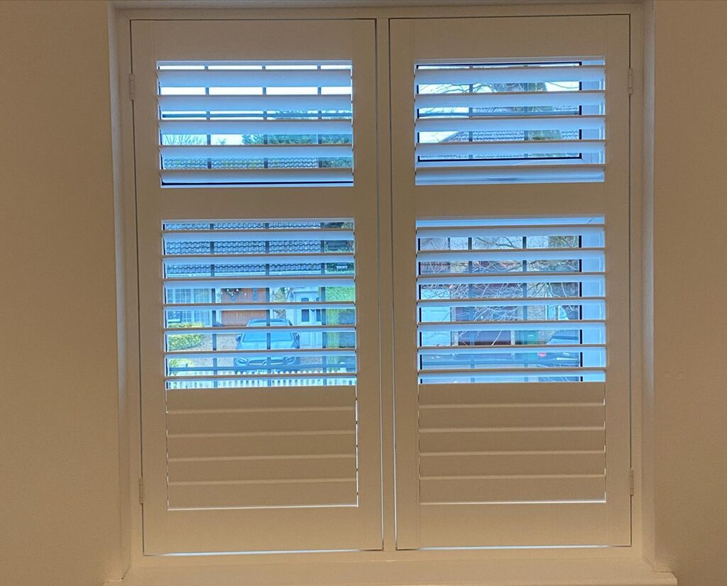 Simple Window Shutter - DIY Shutters