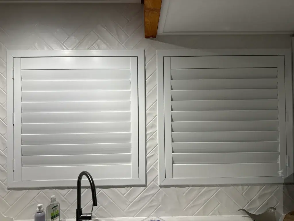 Inside Mount vs Outside Mount - DIY Shutters