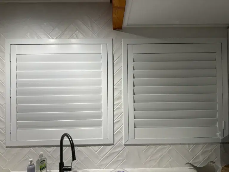 Inside Mount vs Outside Mount - DIY Shutters